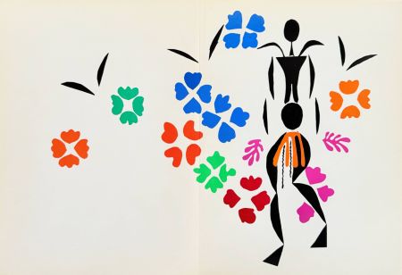 Litografía Matisse - La Négresse