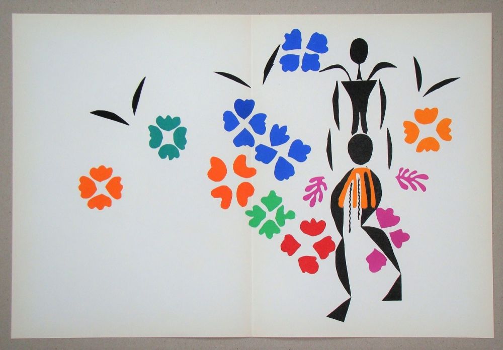 Litografía Matisse (After) - La négresse, 1952