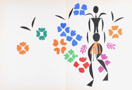 Litografía Matisse (After) - La Négresse, 1958