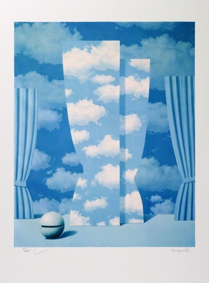 Litografía Magritte - La Peine Perdue