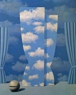 Litografía Magritte - La peine perdue