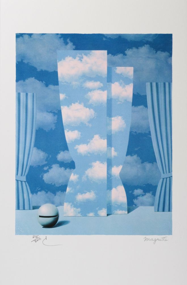 Litografía Magritte - La Peine Perdue (The Wasted Effort)