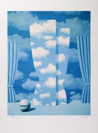 Litografía Magritte - La Peine Perdue (The Wasted Effort)