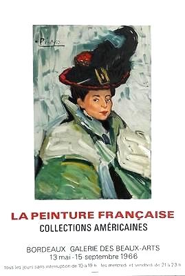 Litografía Picasso - La peinture française Collections americaines