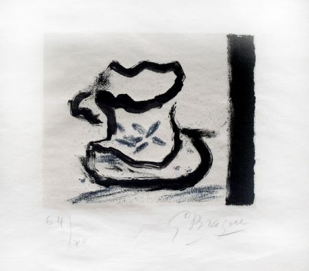 Litografía Braque - La petite tasse