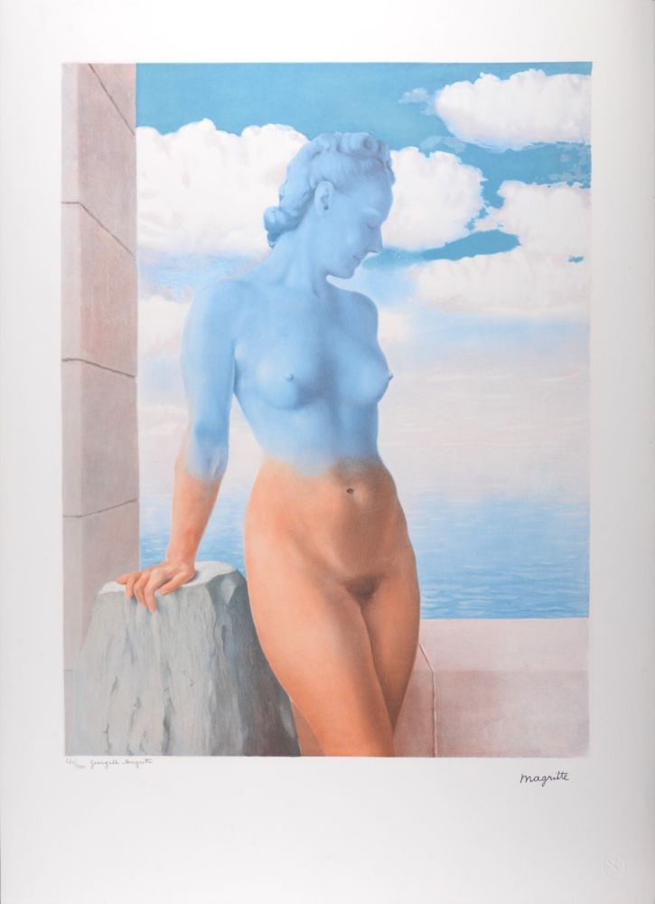 Litografía Magritte - La Philosophie et la Peinture : La Magie noire, c. 1979