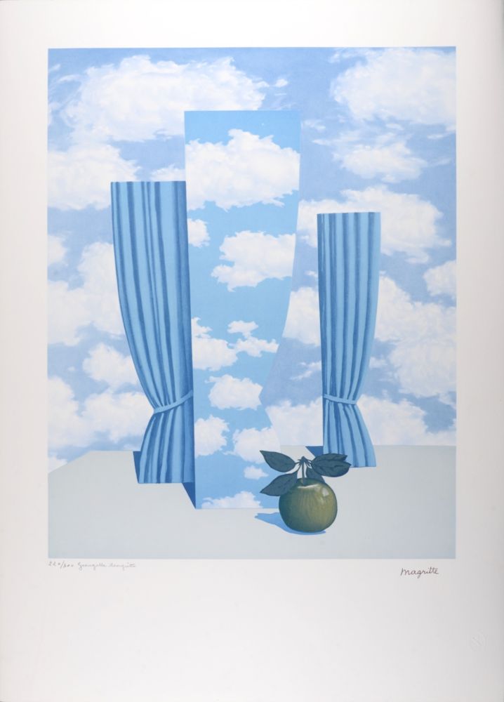 Litografía Magritte - La Philosophie et la Peinture : Le Beau Monde, C. 1979