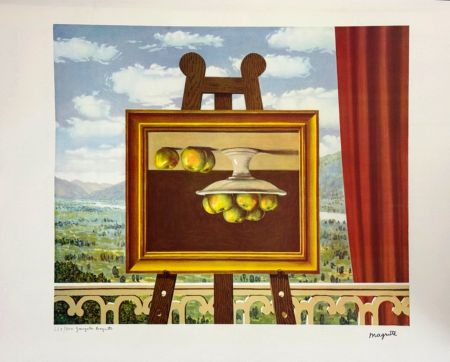 Litografía Magritte - La Philosophie et la Peinture : Le réveil matin