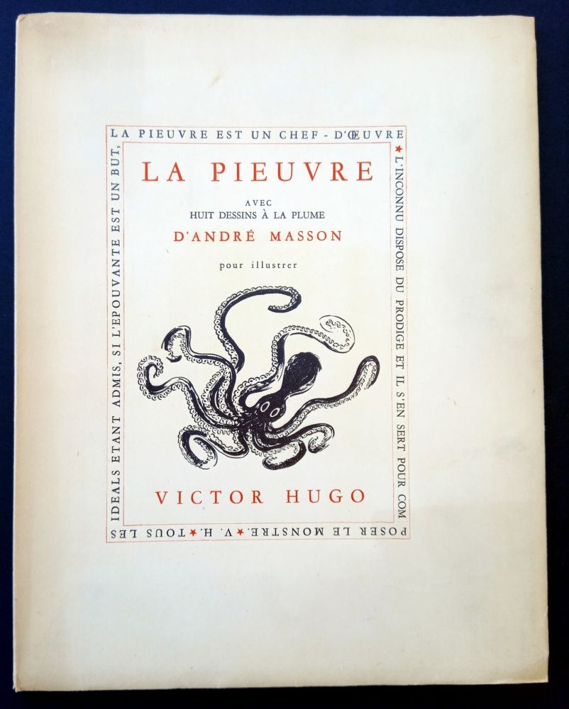 Libro Ilustrado Masson - La Pieuvre