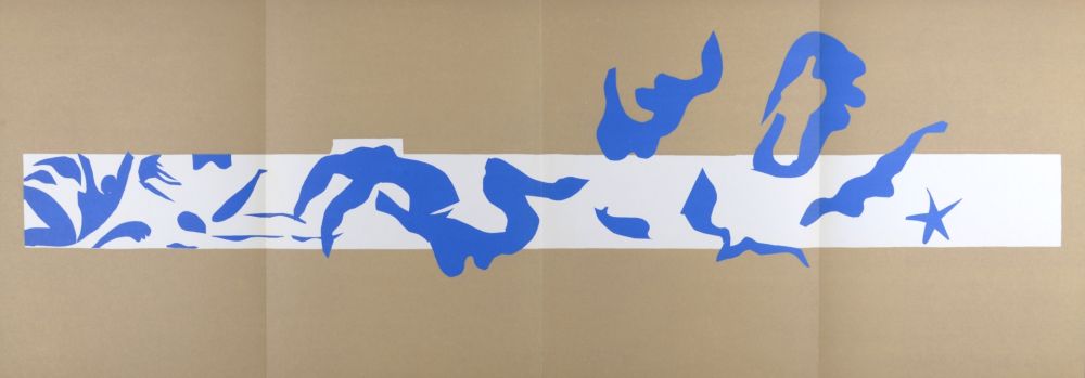 Litografía Matisse (After) - La Piscine I, 1958