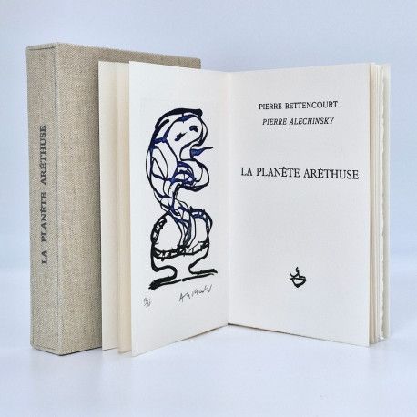 Libro Ilustrado Alechinsky - LA PLANÈTE ARÉTHUSE 