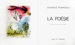 Libro Ilustrado Chagall - La poésie