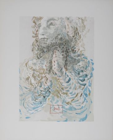 Litografía Dali - La Prescience divine