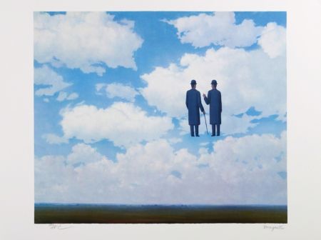 Litografía Magritte - La Reconnaissance Infinie