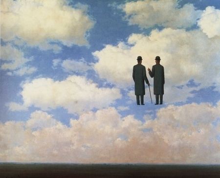 Litografía Magritte - La reconnaissance infinie