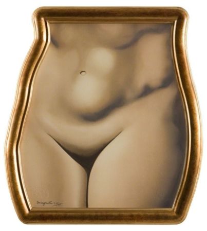 Litografía Magritte - La Représentation