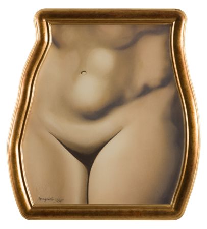 Litografía Magritte - La Représentation