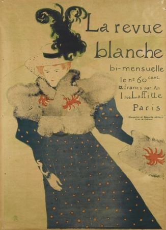 Litografía Toulouse-Lautrec - La Revue Blanche