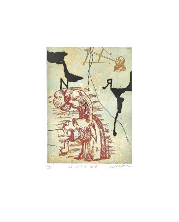 Grabado Texier - La route de Cook
