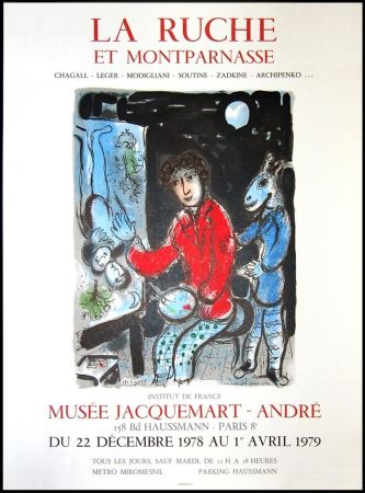 Cartel Chagall - La Ruche et Montparnasse