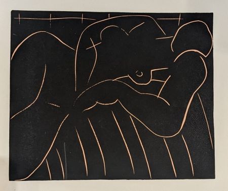 Linograbado Matisse - La sieste