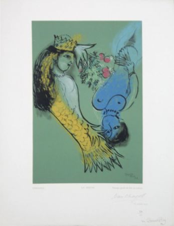 Múltiple Chagall - La Sirene