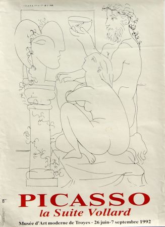 Cartel Picasso - La Suite Vollard