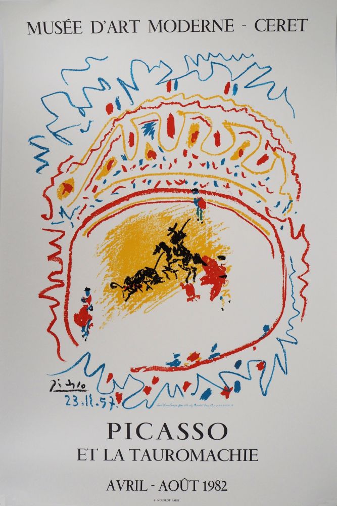 Libro Ilustrado Picasso - La Tauromachie