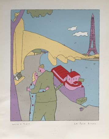 Serigrafía Kœchlin - La Tour-Eiffel
