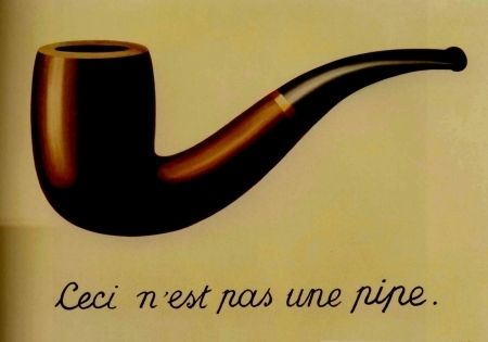 Litografía Magritte - La trahison des images (Ceci n'est pas une pipe)