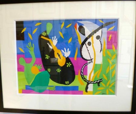 Litografía Matisse - La tristesse du roi
