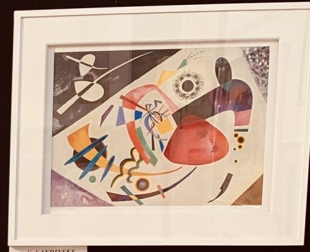 Litografía Kandinsky - La tâche rouge