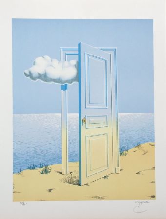 Litografía Magritte - La Victoire