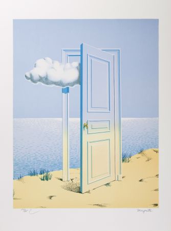 Litografía Magritte - La Victoire (The Victory)