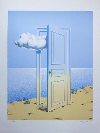 Litografía Magritte - La Victore (Victory)
