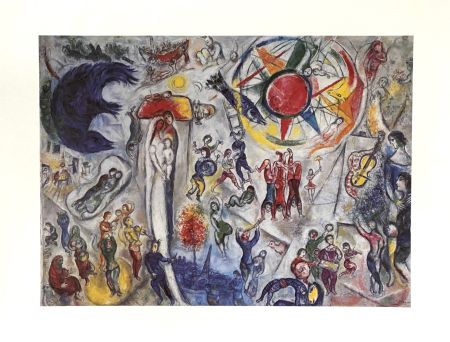 Cartel Chagall (After) - La Vie