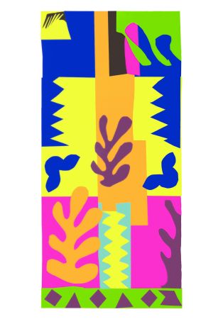 Litografía Matisse - La Vis (The Wine Press)