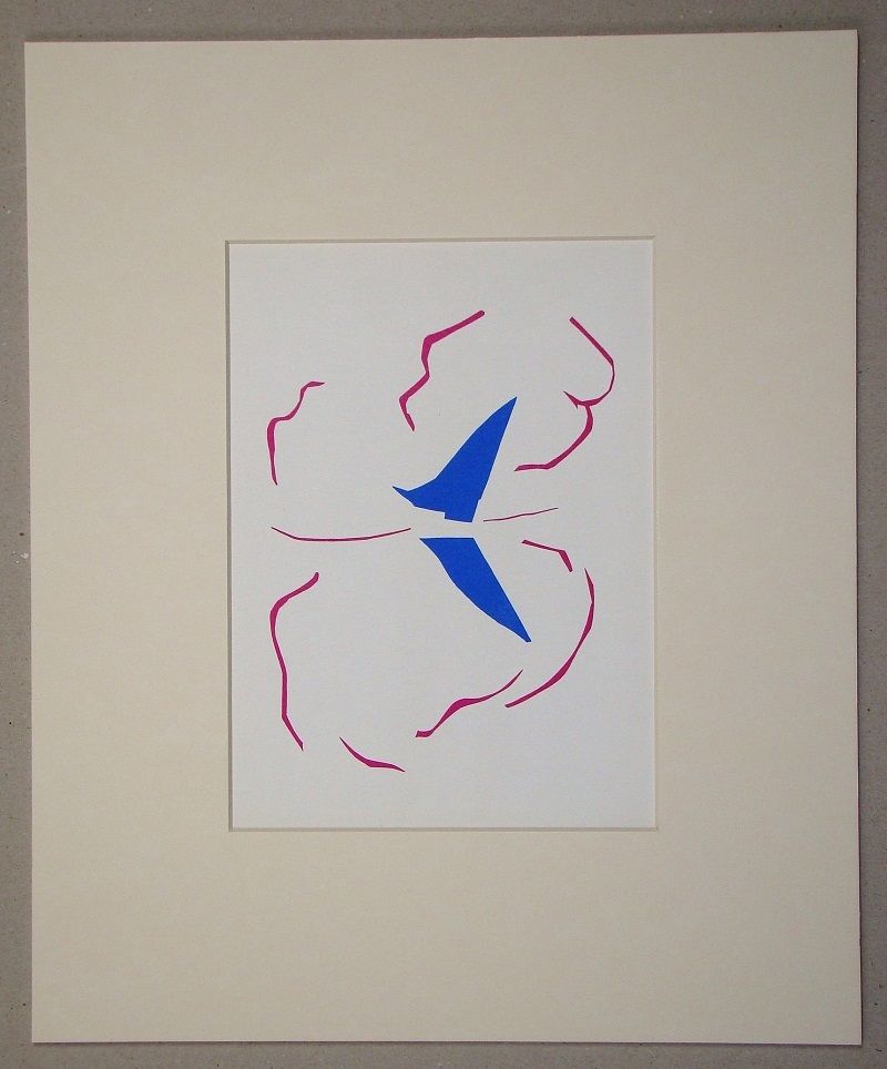 Litografía Matisse (After) - La voile - 1952