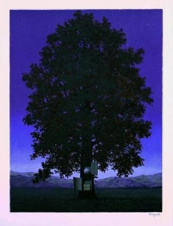 Litografía Magritte - La Voix du Sang, 1959