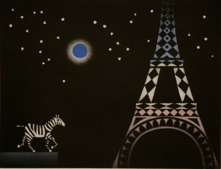 Manera Negra Avati - La zebre a Paris