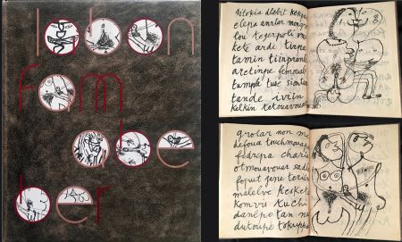 Libro Ilustrado Dubuffet - LABONFAM ABEBER PAR INBO NOM