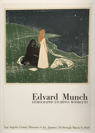 Litografía Munch - LACMA 2