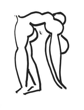 Litografía Matisse - L'Acrobate (The Acrobat)