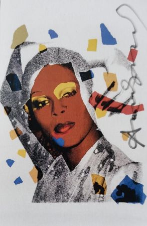 Serigrafía Warhol -  Ladies and Gentleman (Signed)