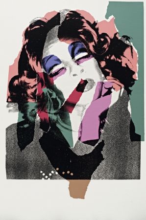 Serigrafía Warhol -  Ladies and Gentlemen (FS II.128)