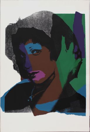 Serigrafía Warhol - Ladies and Gentlemen (FS II.132)