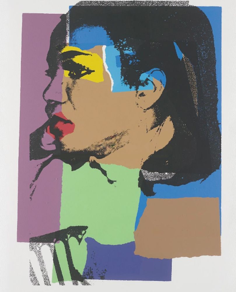 Serigrafía Warhol - Ladies and Gentlemen (FS II.29)