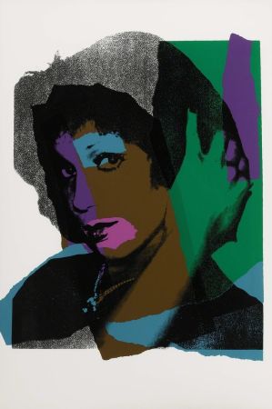 Serigrafía Warhol - Ladies and Gentlemen (FS II.32)