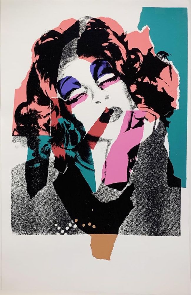 Serigrafía Warhol - Ladies and Gentlemen, II.128