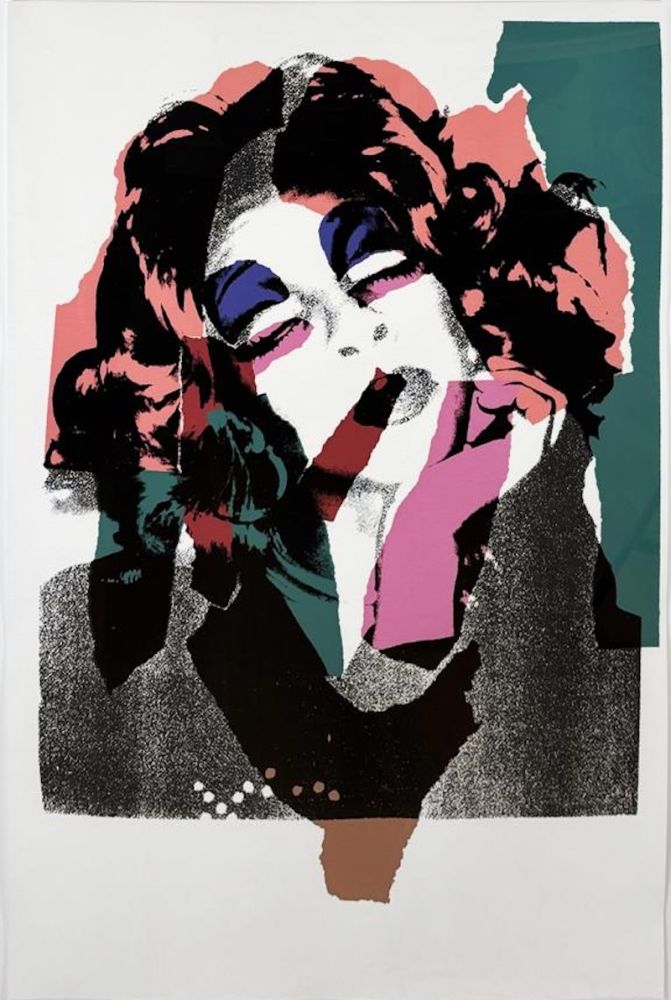 Serigrafía Warhol - Ladies and Gentlemen, II.128